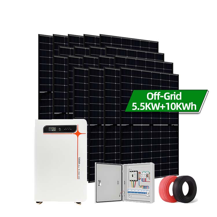 Household Solar Storage Power System