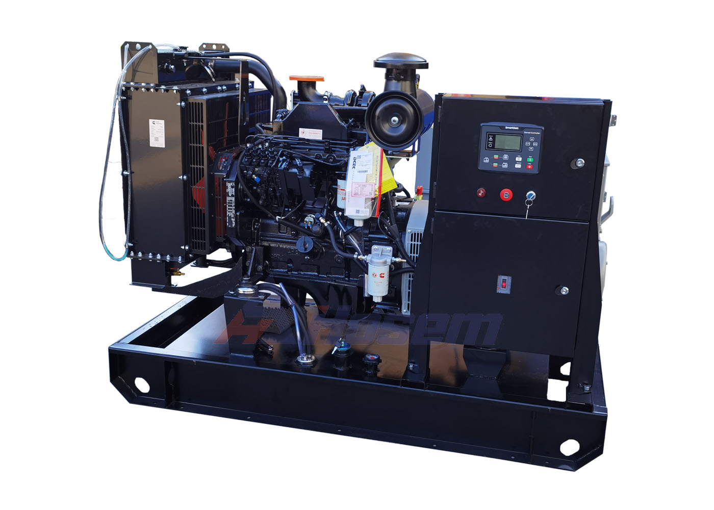 open type diesel generator set