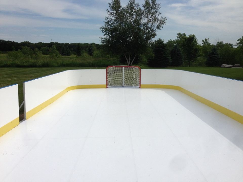 Synthetic Ice Rink