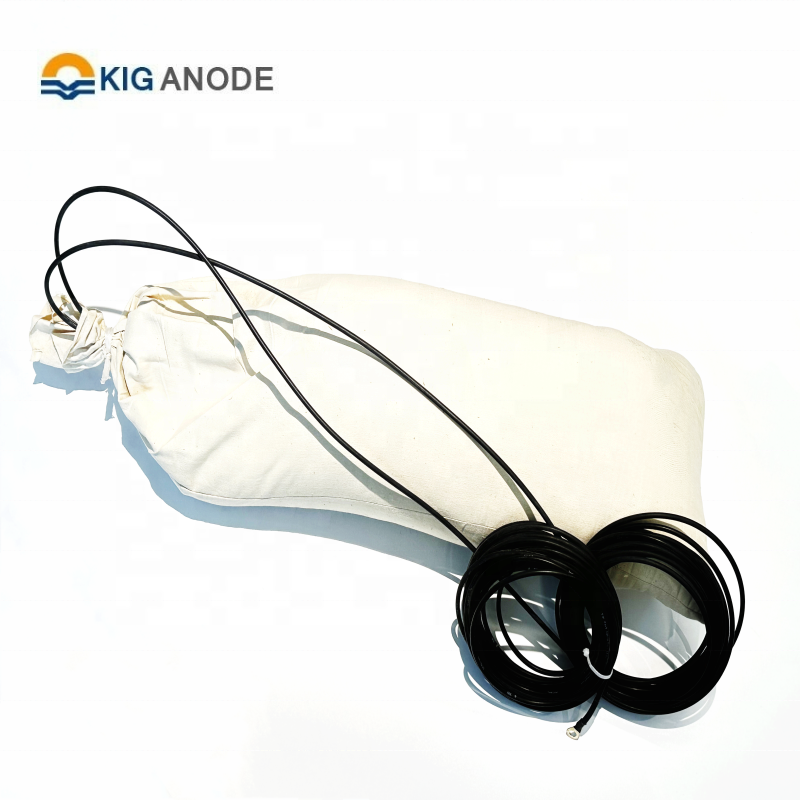 Prepackaged Magnesium Anode