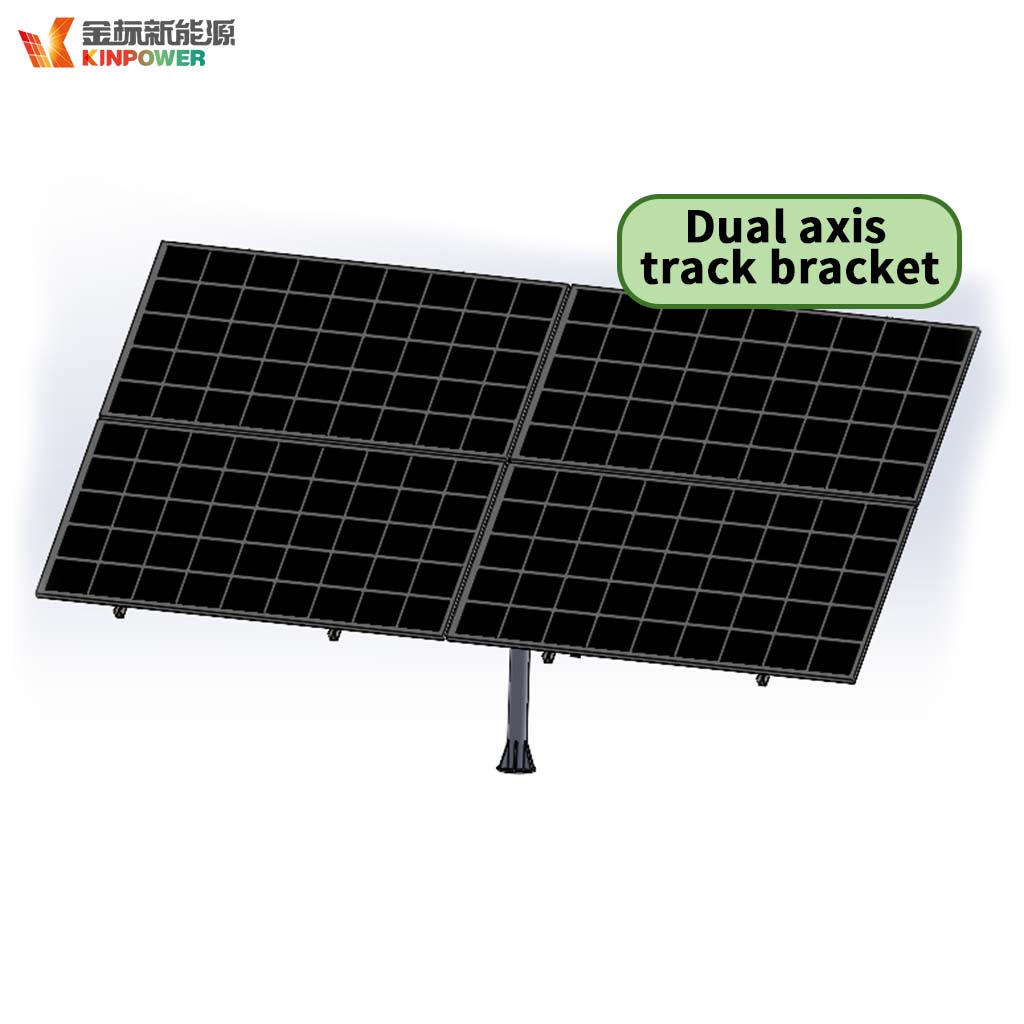 Dual-Axis Tracking Solar Power System