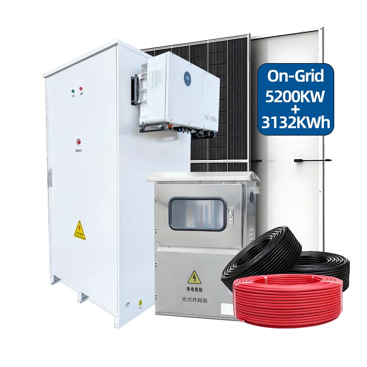 Large Commercial & Industrial Solar Power Storage System