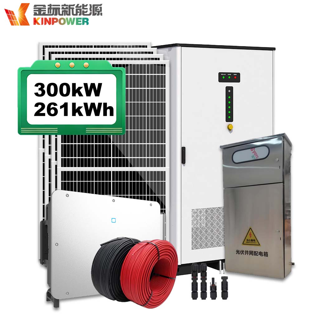 Small Commercial & Industrial Solar Power Storage System