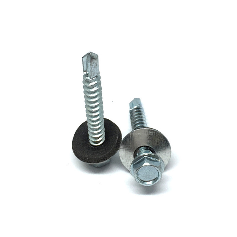 Self drilling screw