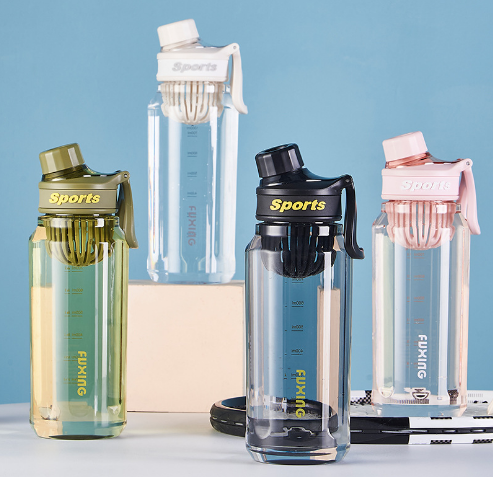 Plastic sport water bottle