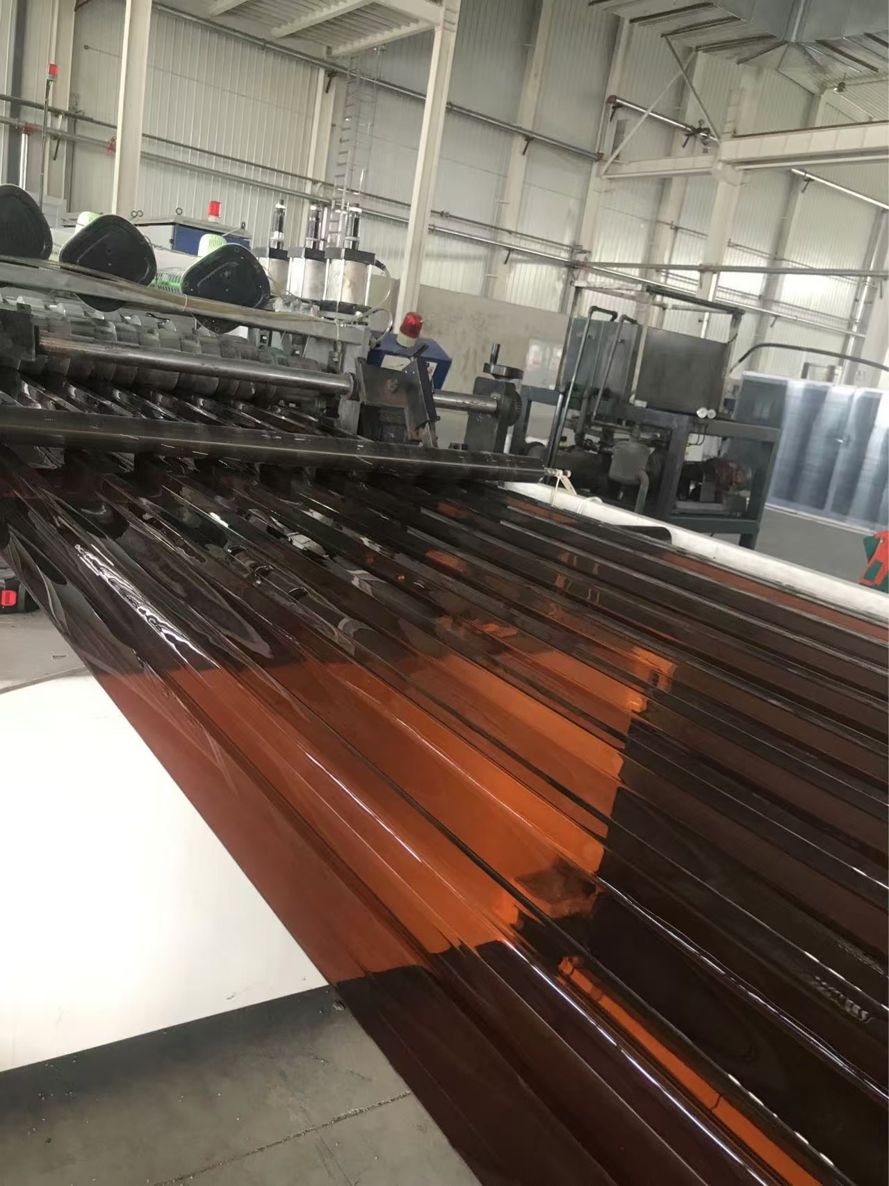 Corrugated Polycarbonate Sheet