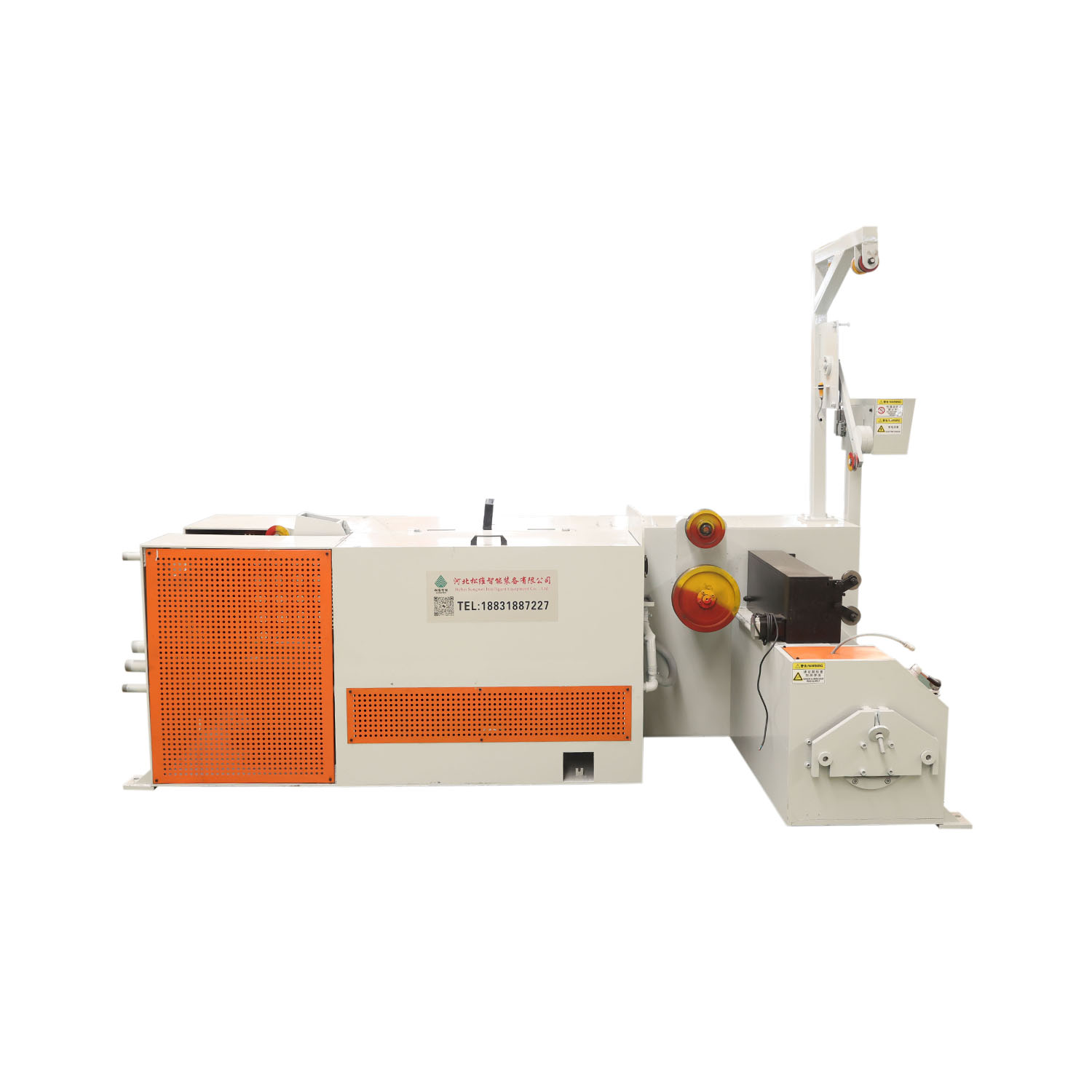 Water Tank Wire Drawing Machine