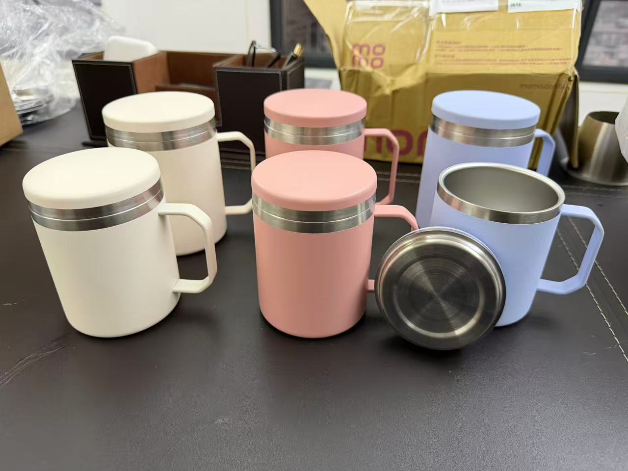 Stainless steel utensils