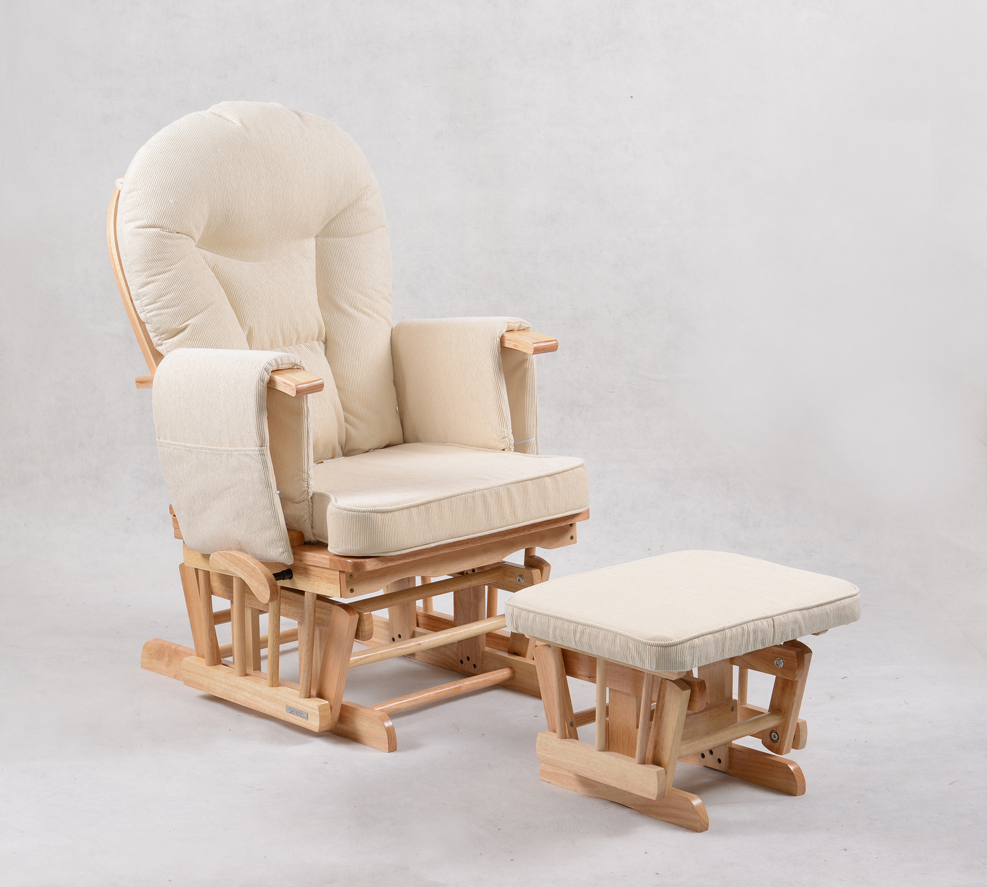 Nursery rocking chair