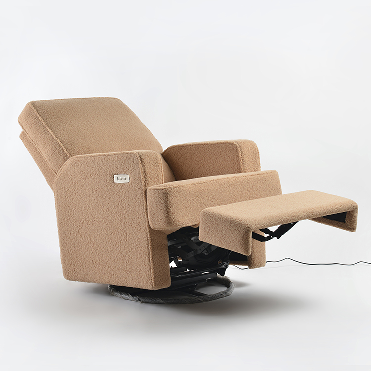 nursery swivel glider rocking chair