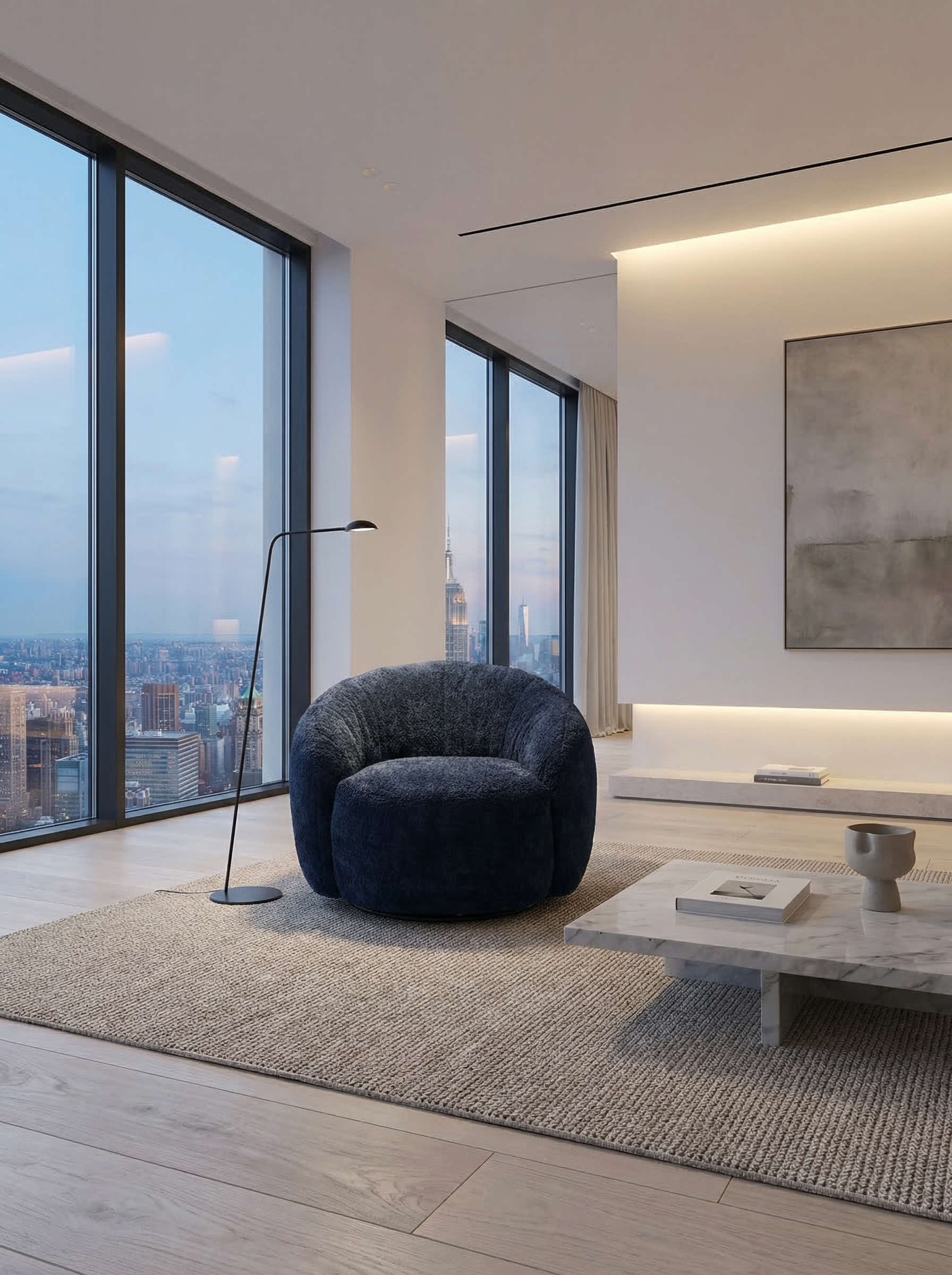 Compression Sofa