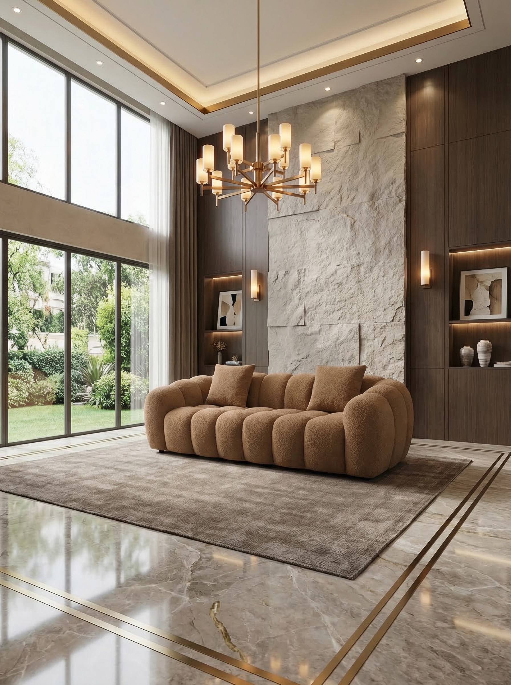 Compression Sofa