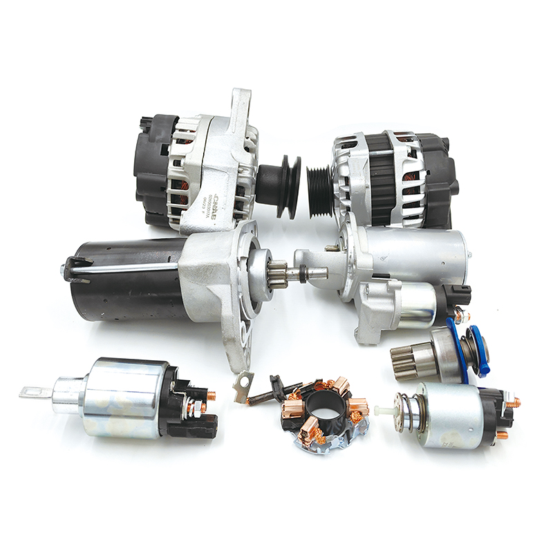 Motors, generators and accessories