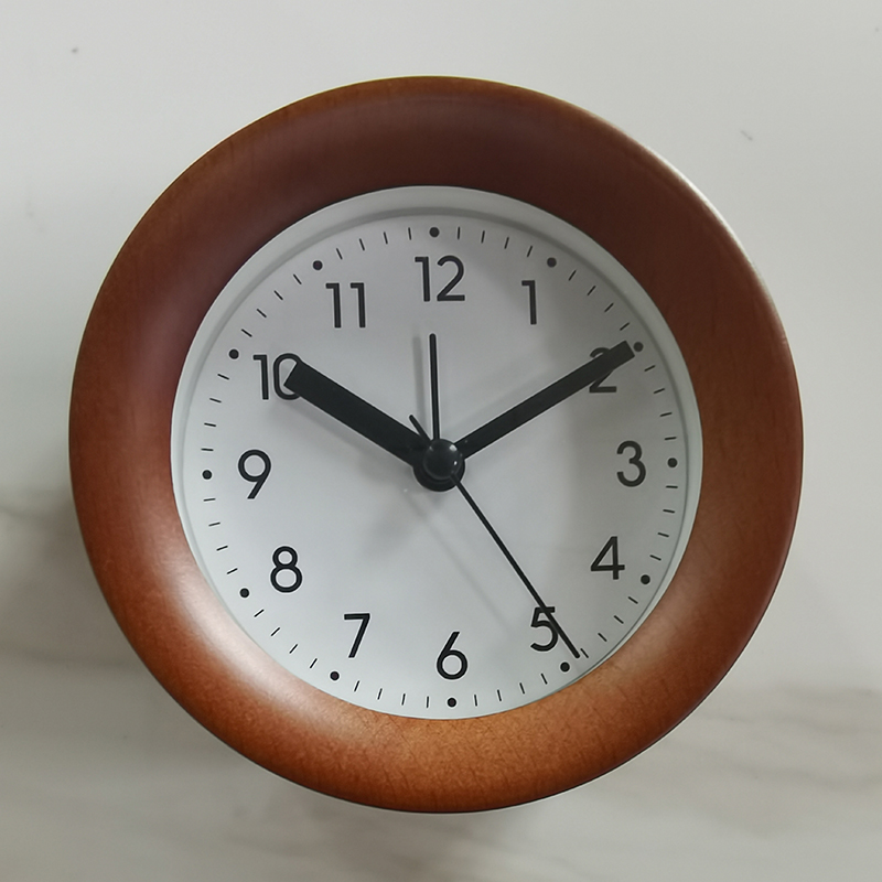 Wooden clock