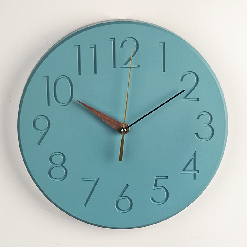 Plastic clock