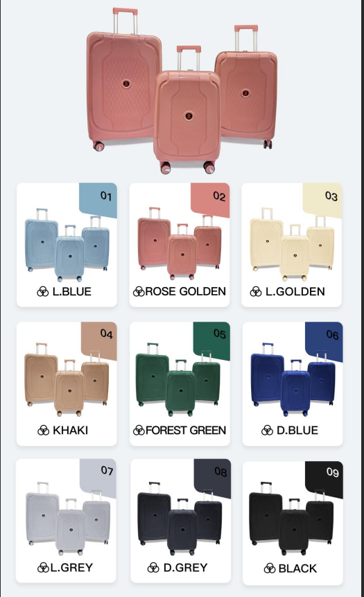 Pp Trolley Case