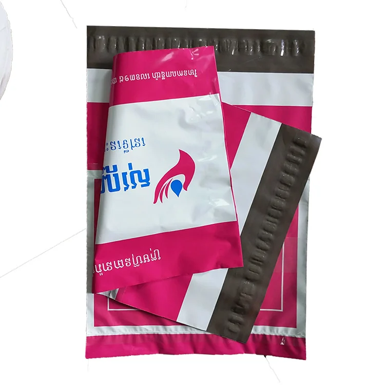 Eco-Friendly Biodegradable Self Adhesive Courier Mailer Bags