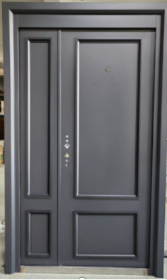metal door