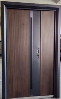 Metal door