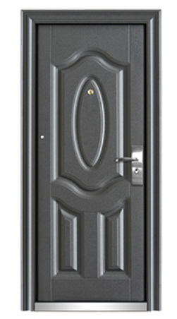 Metal door