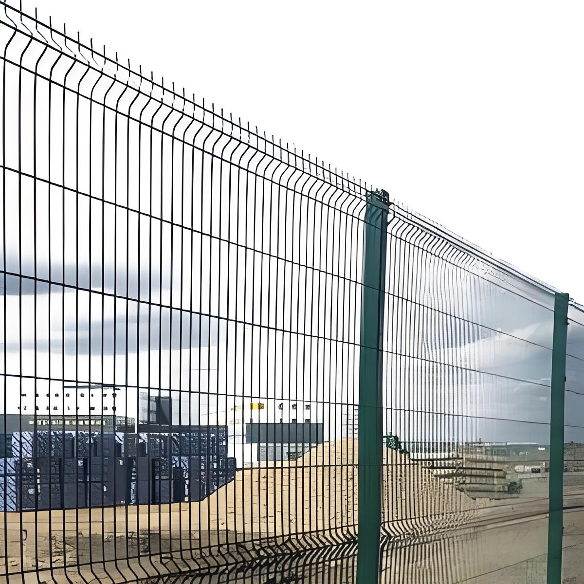 3D fence,3D welded wire mesh fence