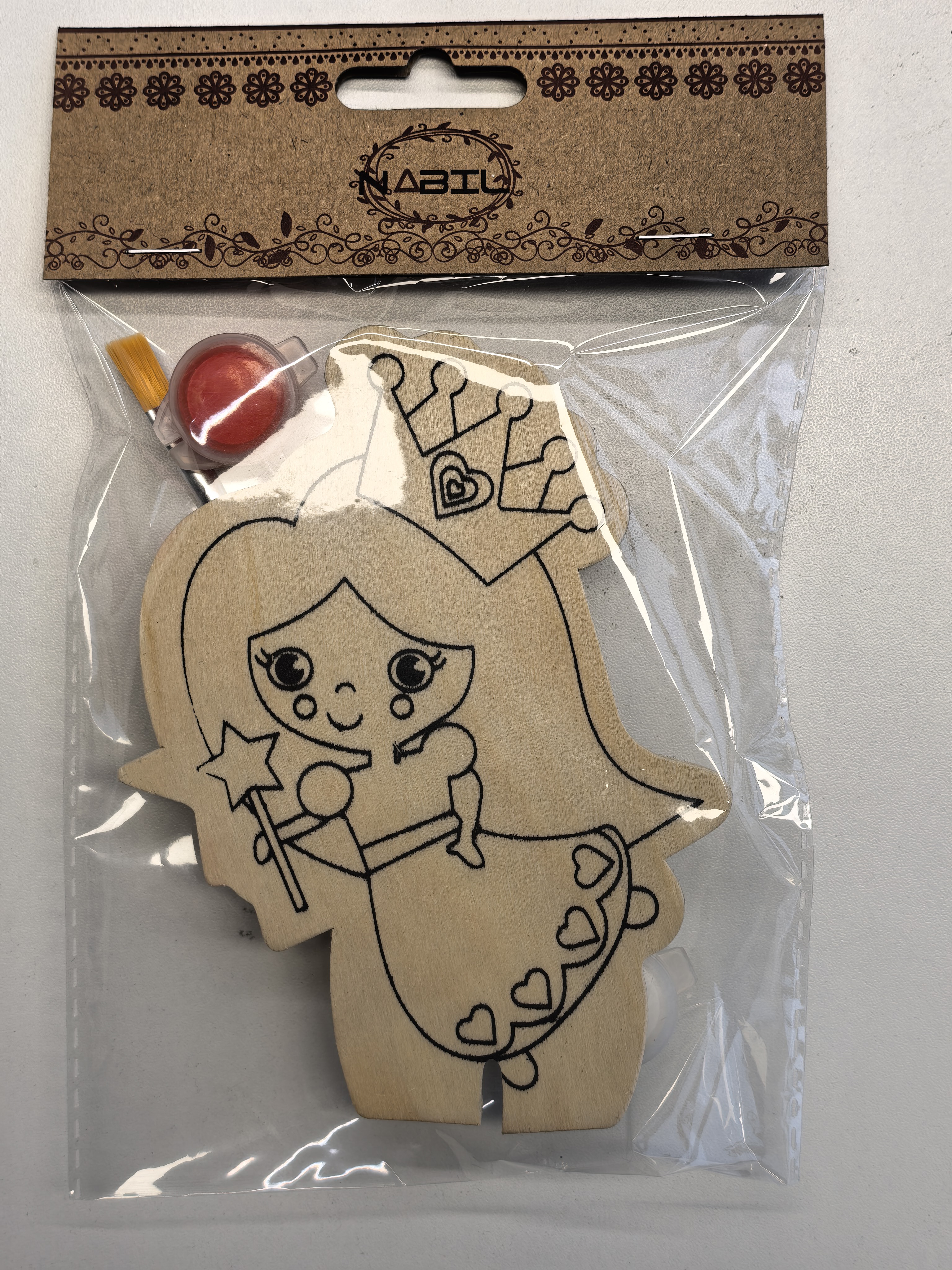 Painting on wood