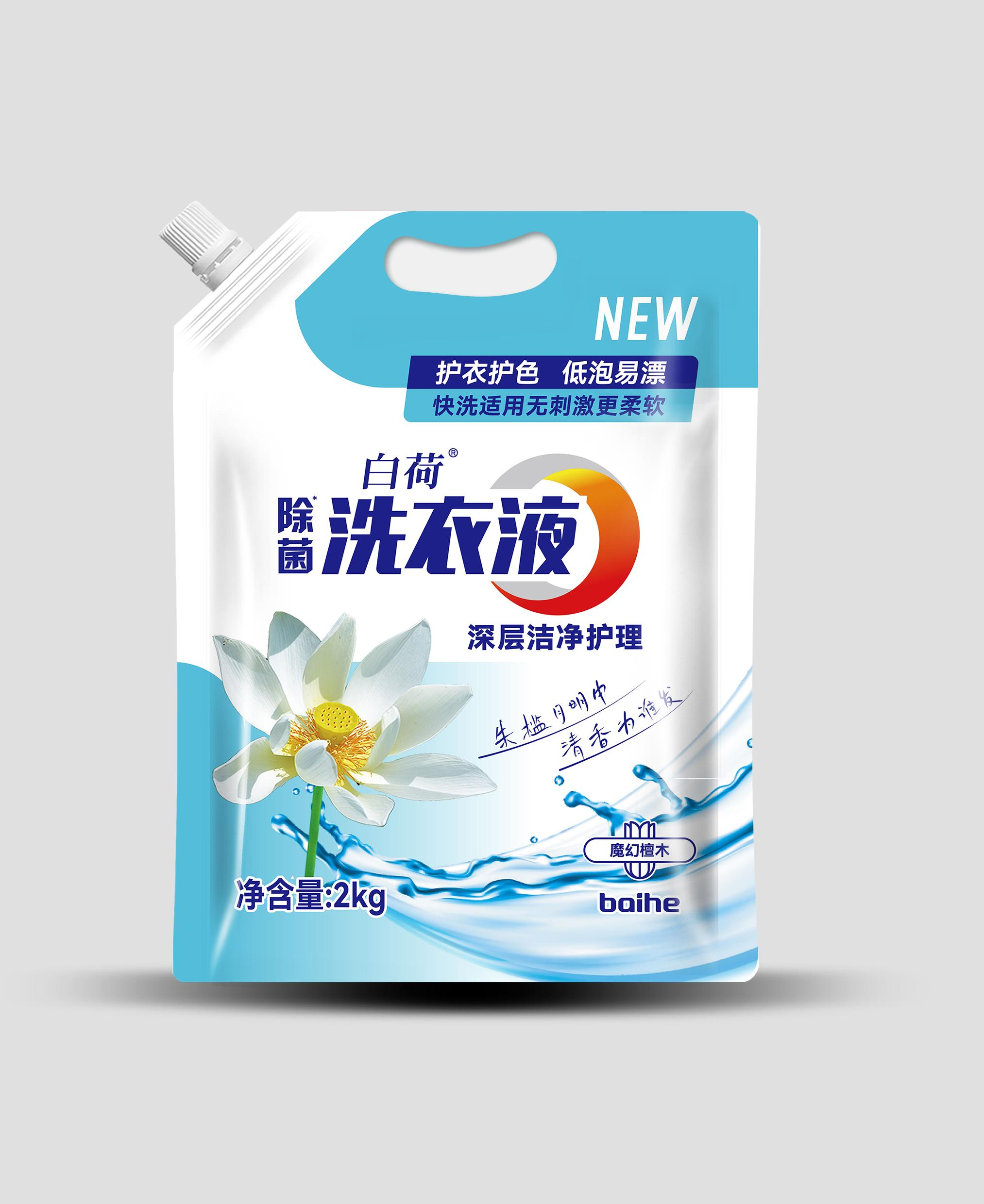 Baihe Disinfectant laundry detergent