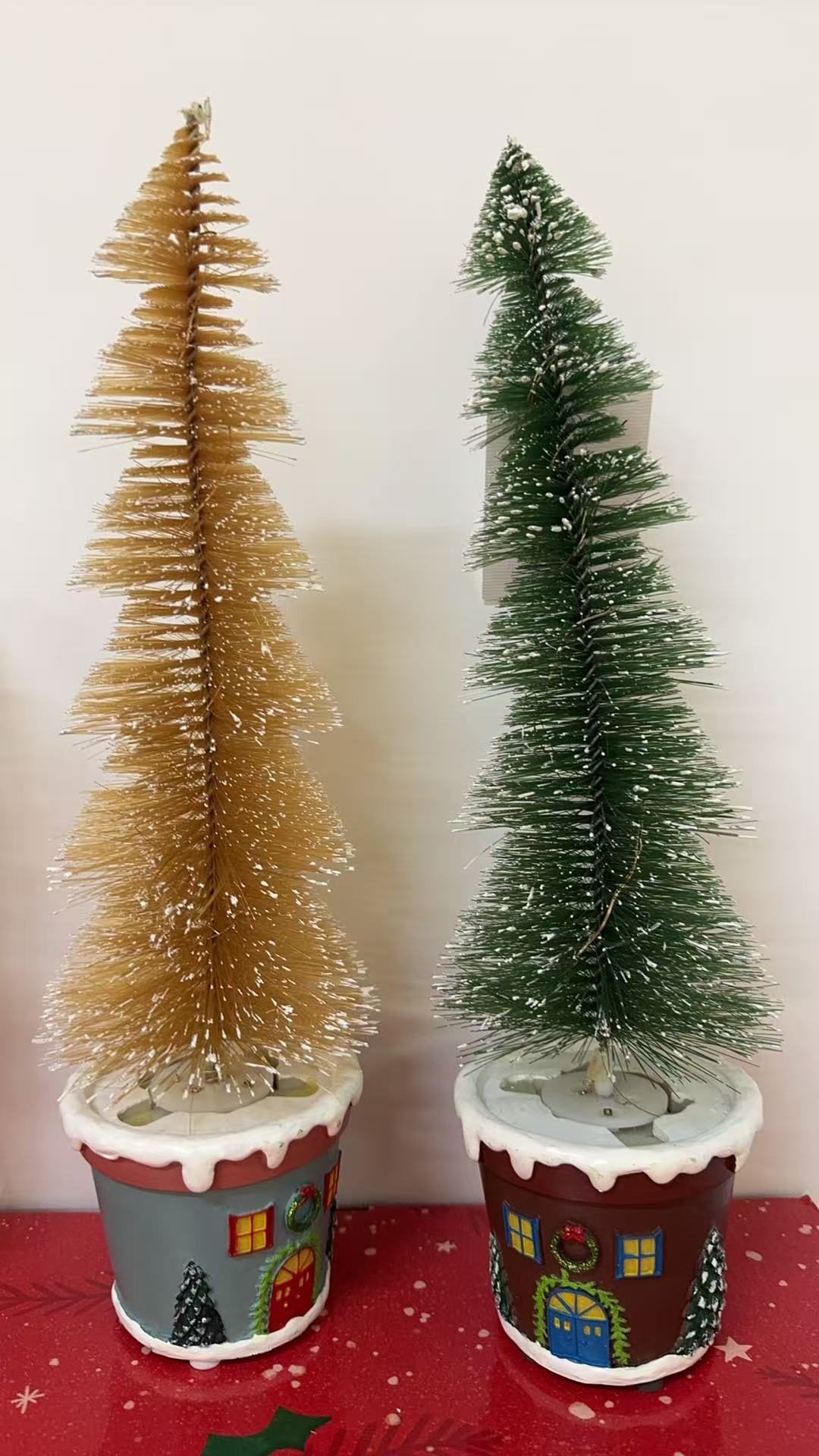 Christmas PVC tree