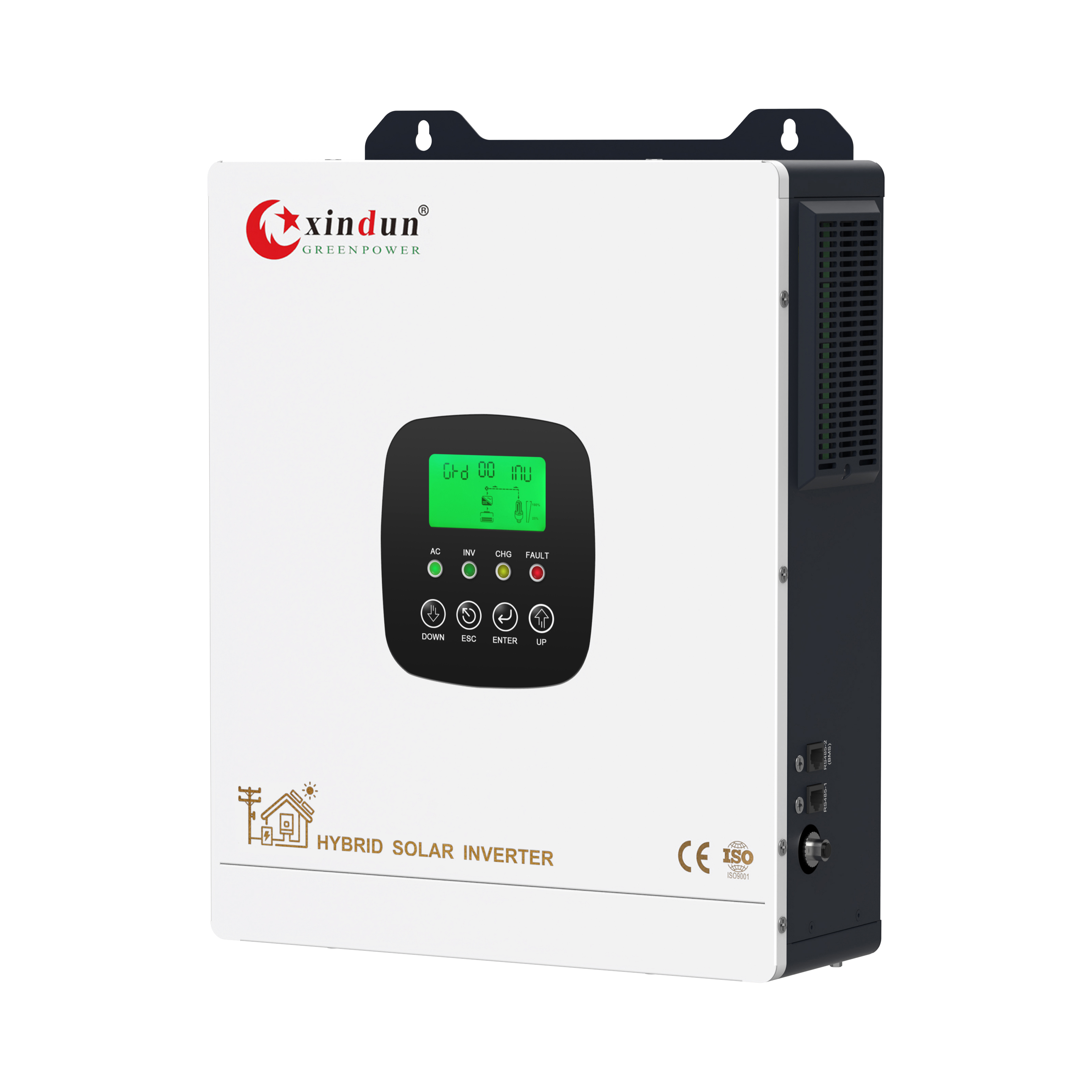 Solar Hybrid Inverter 1kw-12.3kw