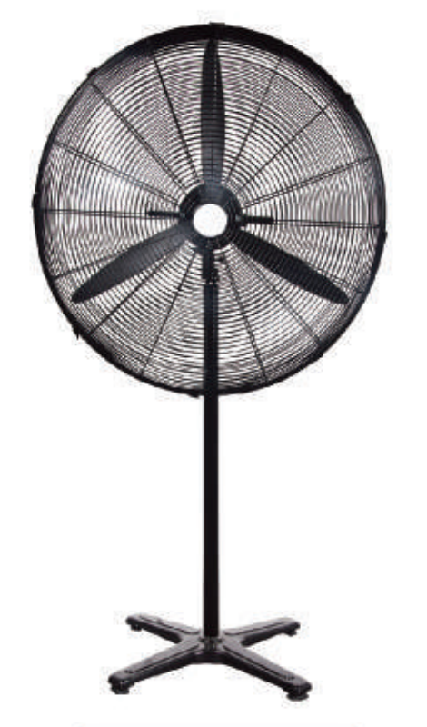 High-power fan