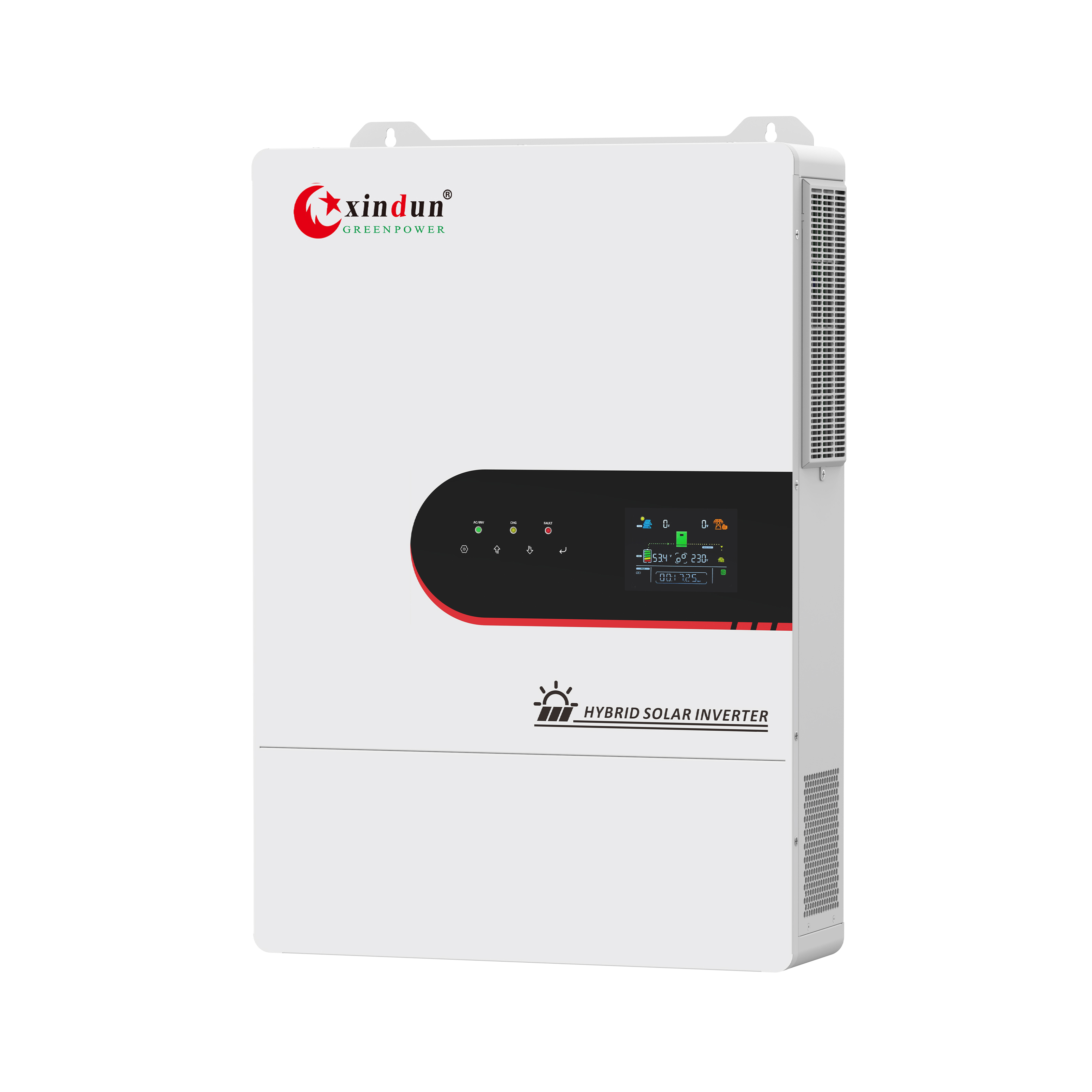 Split Phase Solar Inverter with Parallel Function
