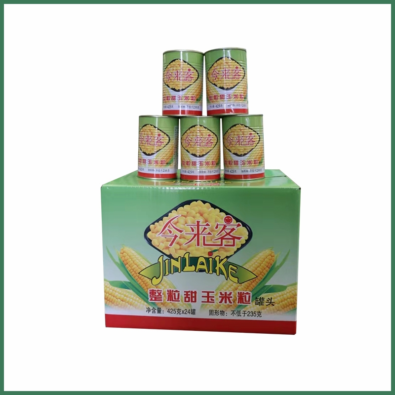 Canned Sweet Corn Kernels (Jinlaike)