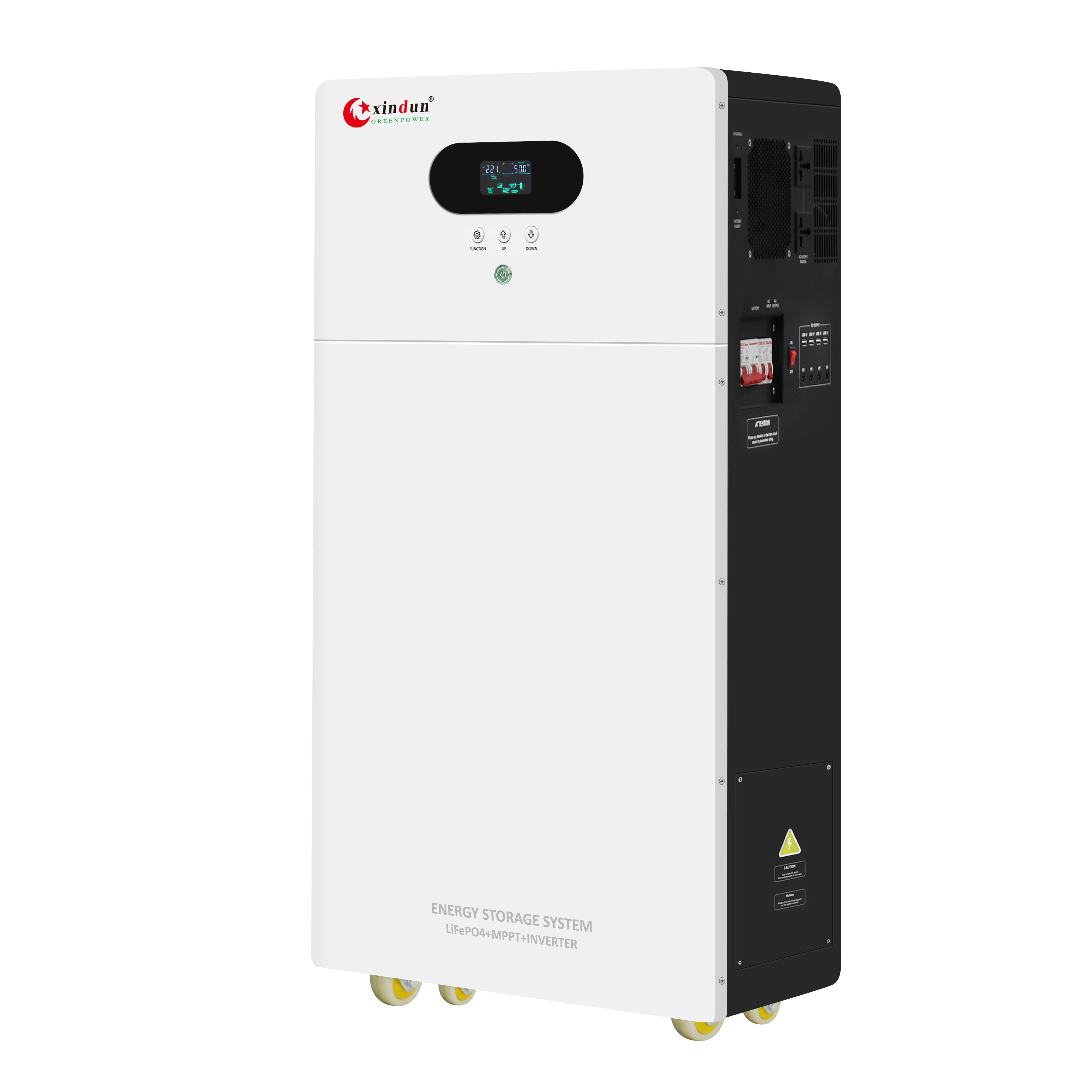 Solar Power Generator All in One