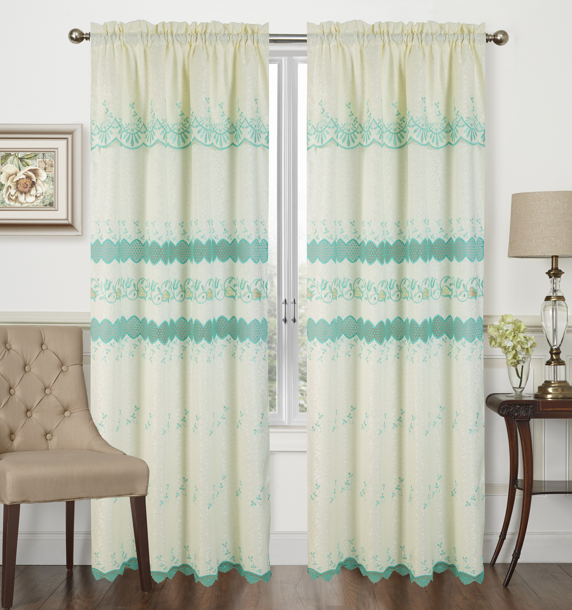 Embroidery Curtain