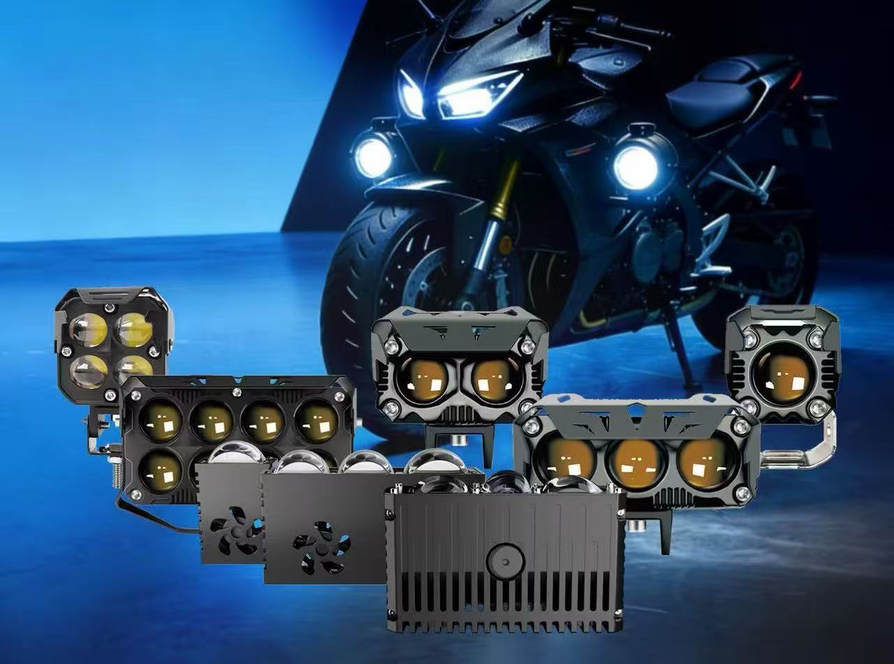 Electric vehicle super bright LED headlight
