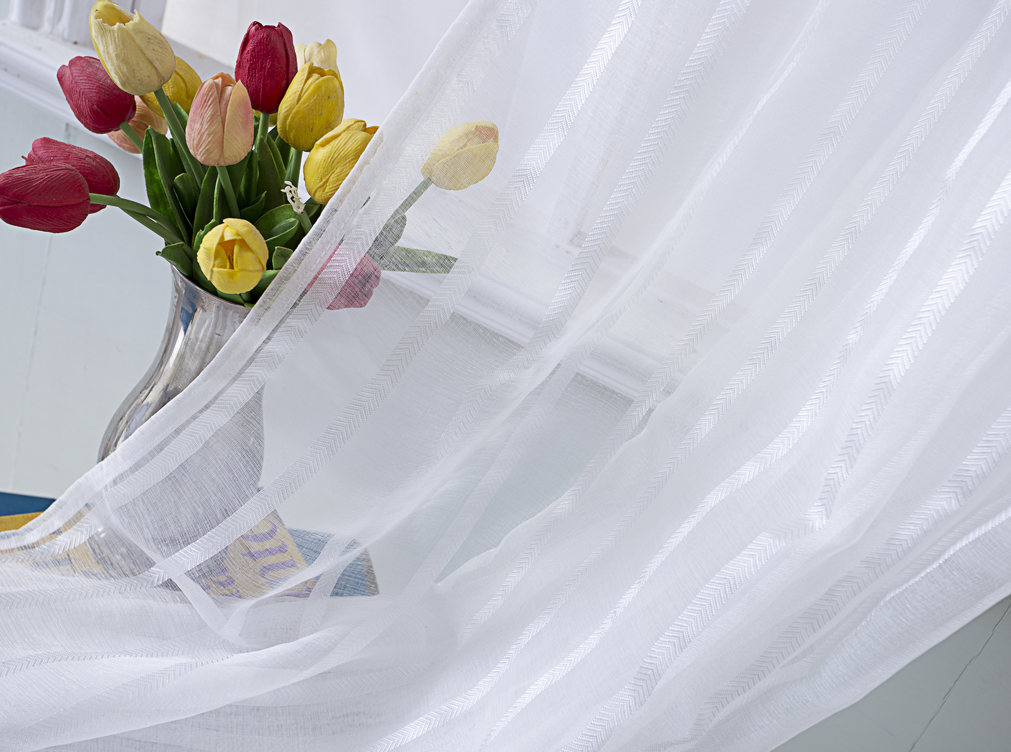 Curtain fabric