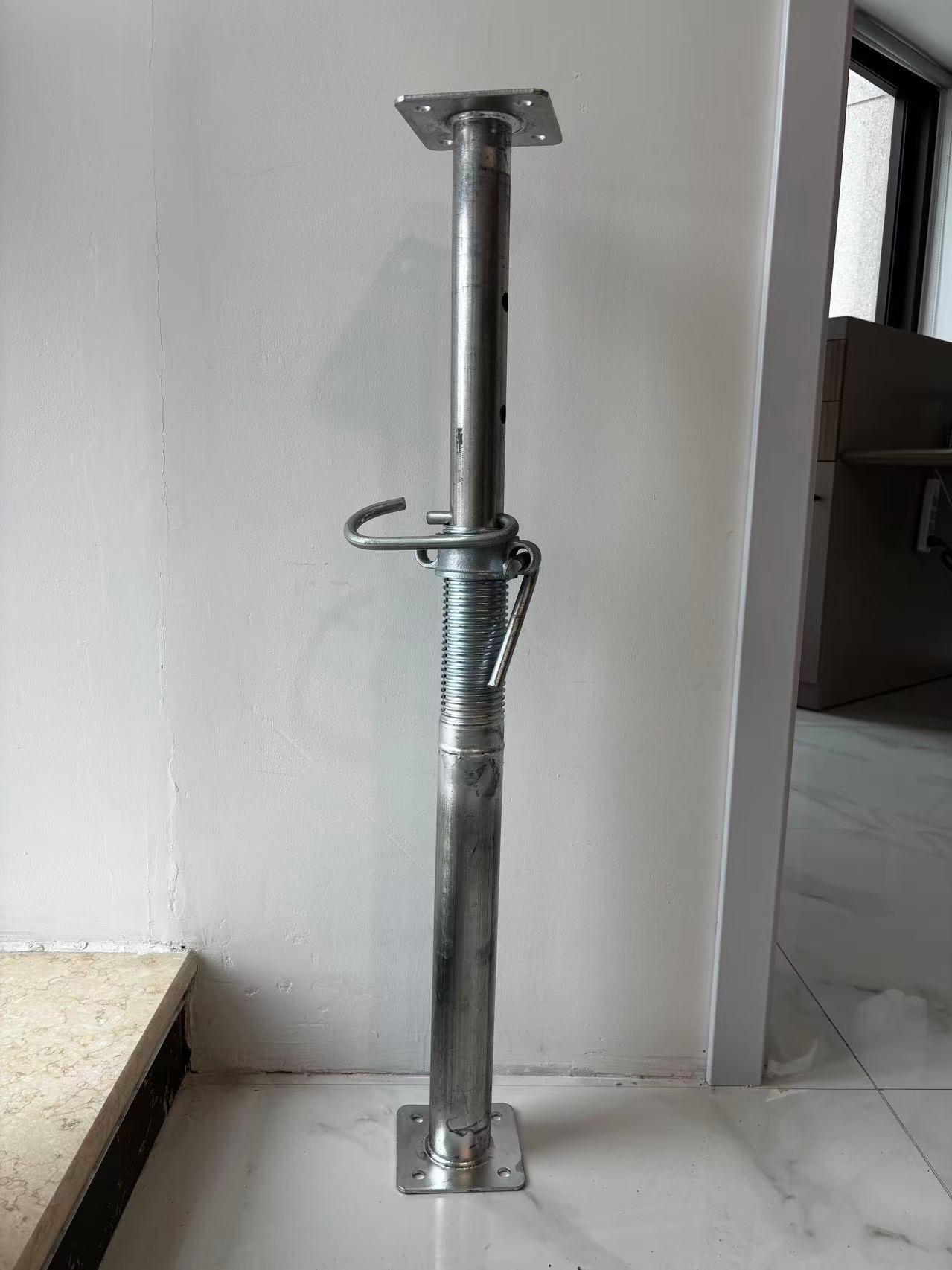 Steel support