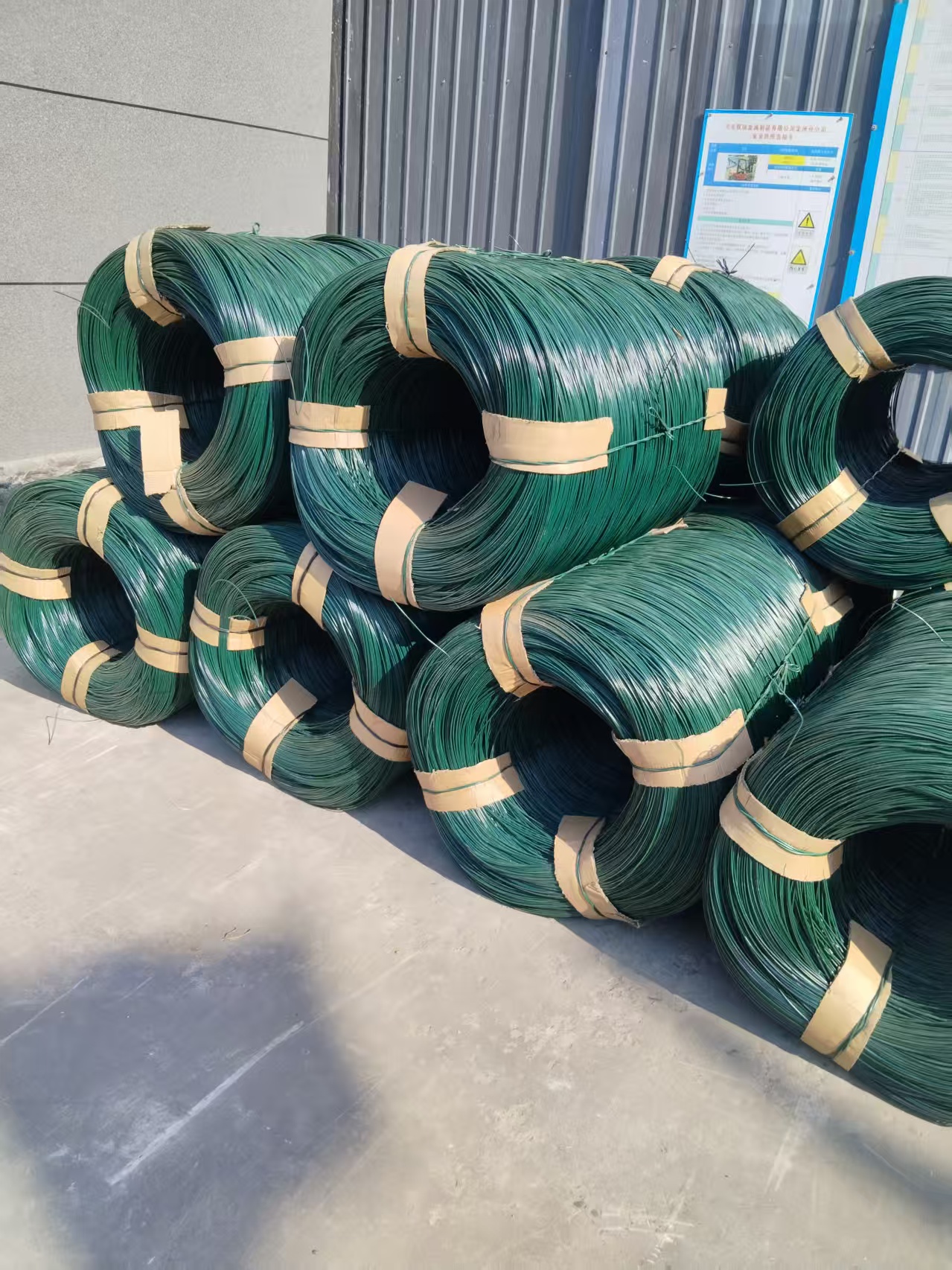 PVC Coated Wire