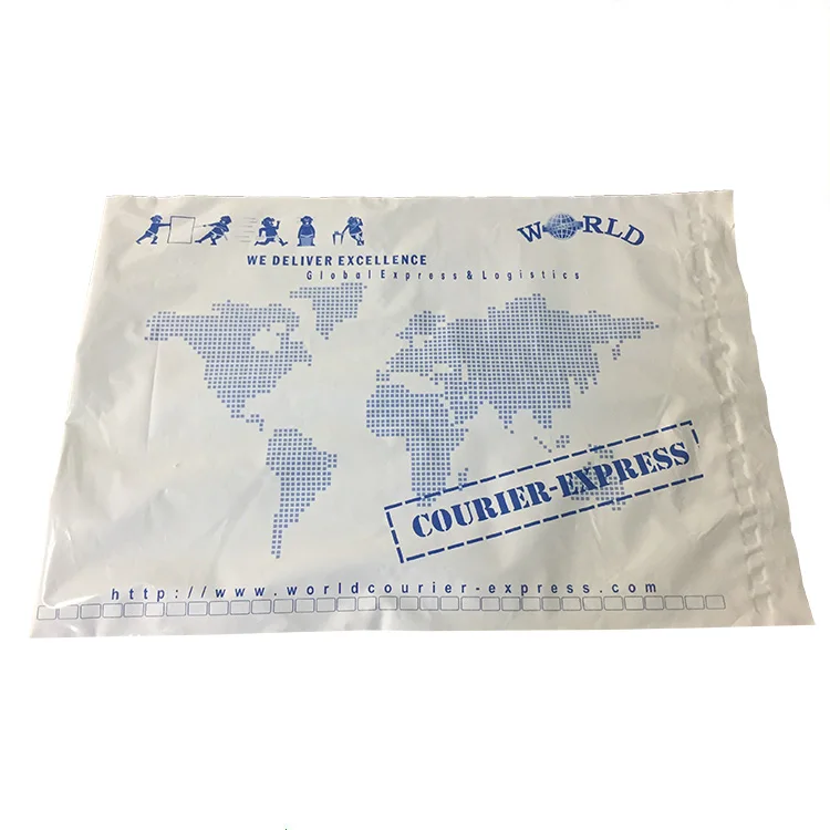 Tamperproof Waterproof Poly Courier Bags