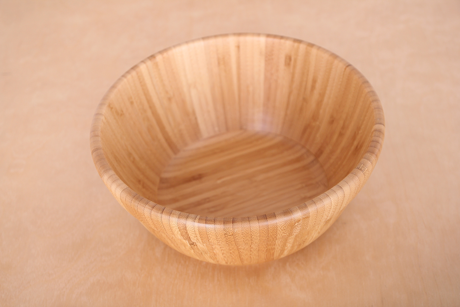 Bamboo Bowl