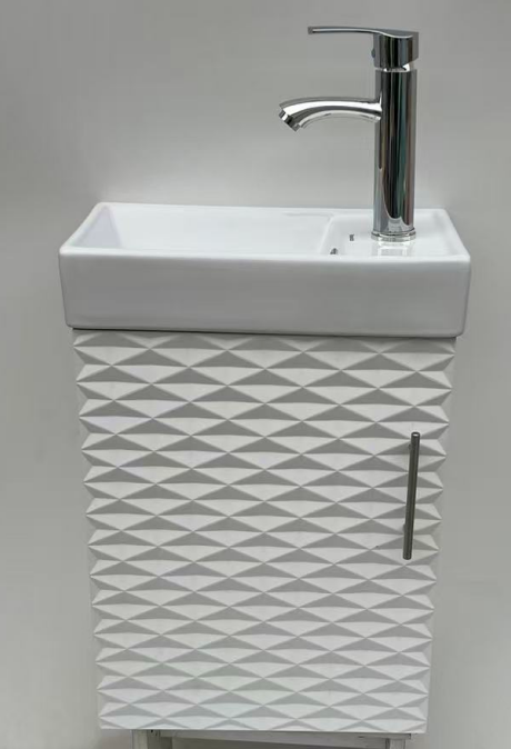 Merit Cabinet Basin Wall Hung