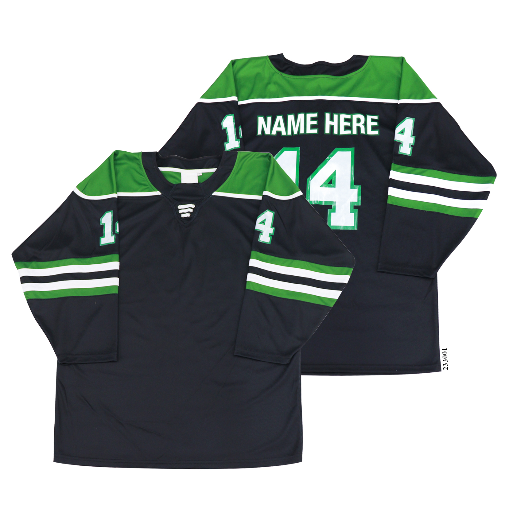 Akilex full custom hockey jersey