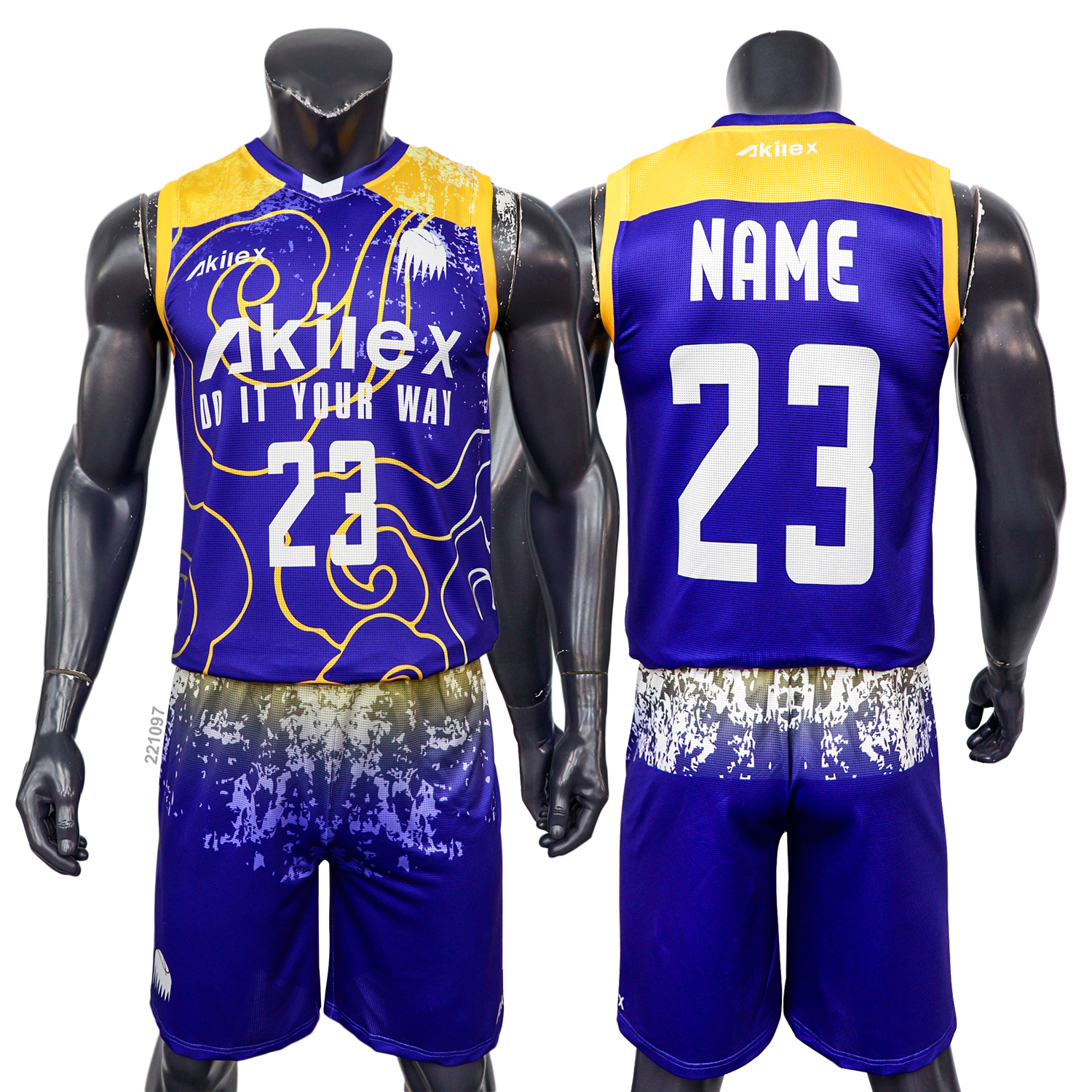 Akilex basketball kit