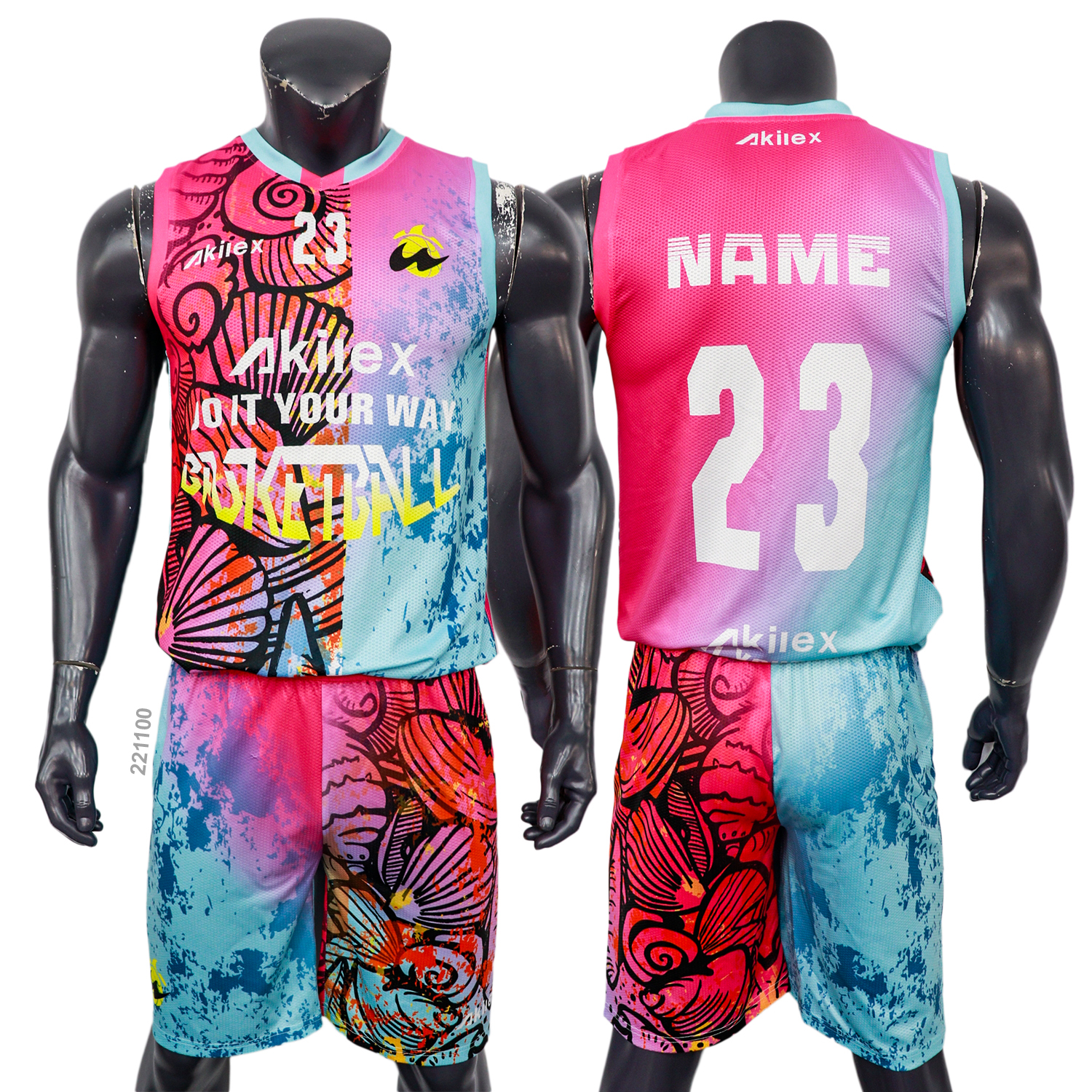 Akilex basketball kit