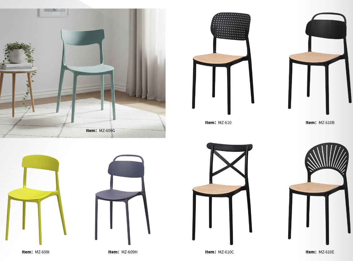 plastic lounge chairs