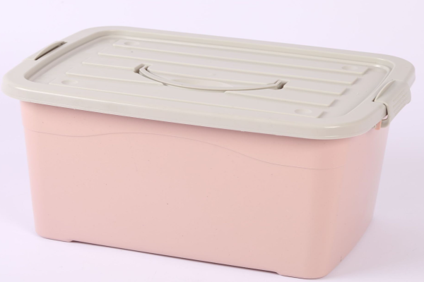 Plastic storage box