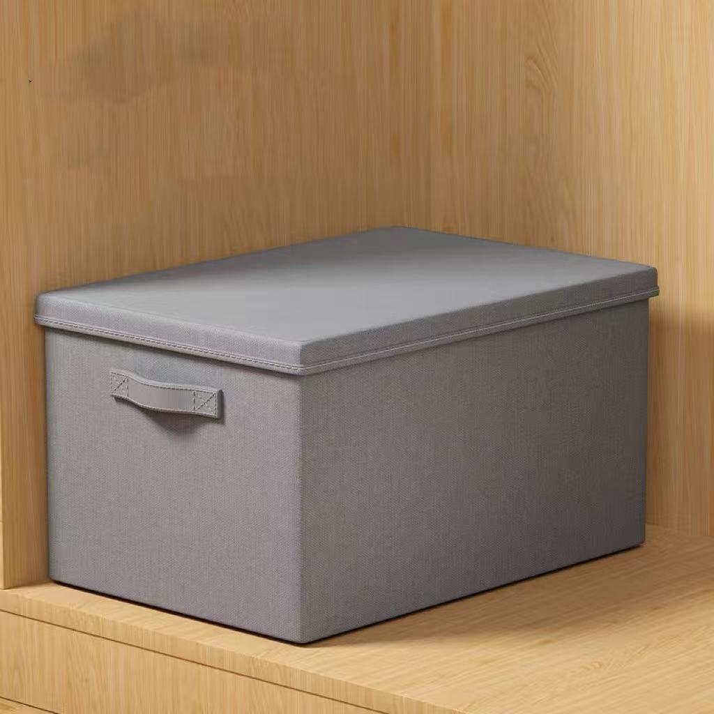 Fabric storage box