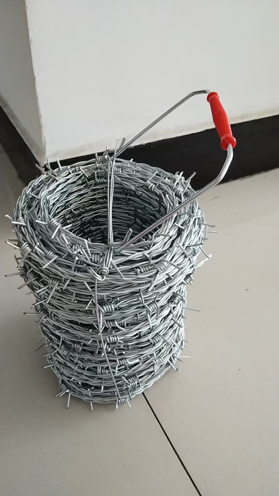 Barbed wire