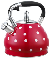 Stainless Steel Whisting Kettle,tea Kettle , Kettles ,kettle