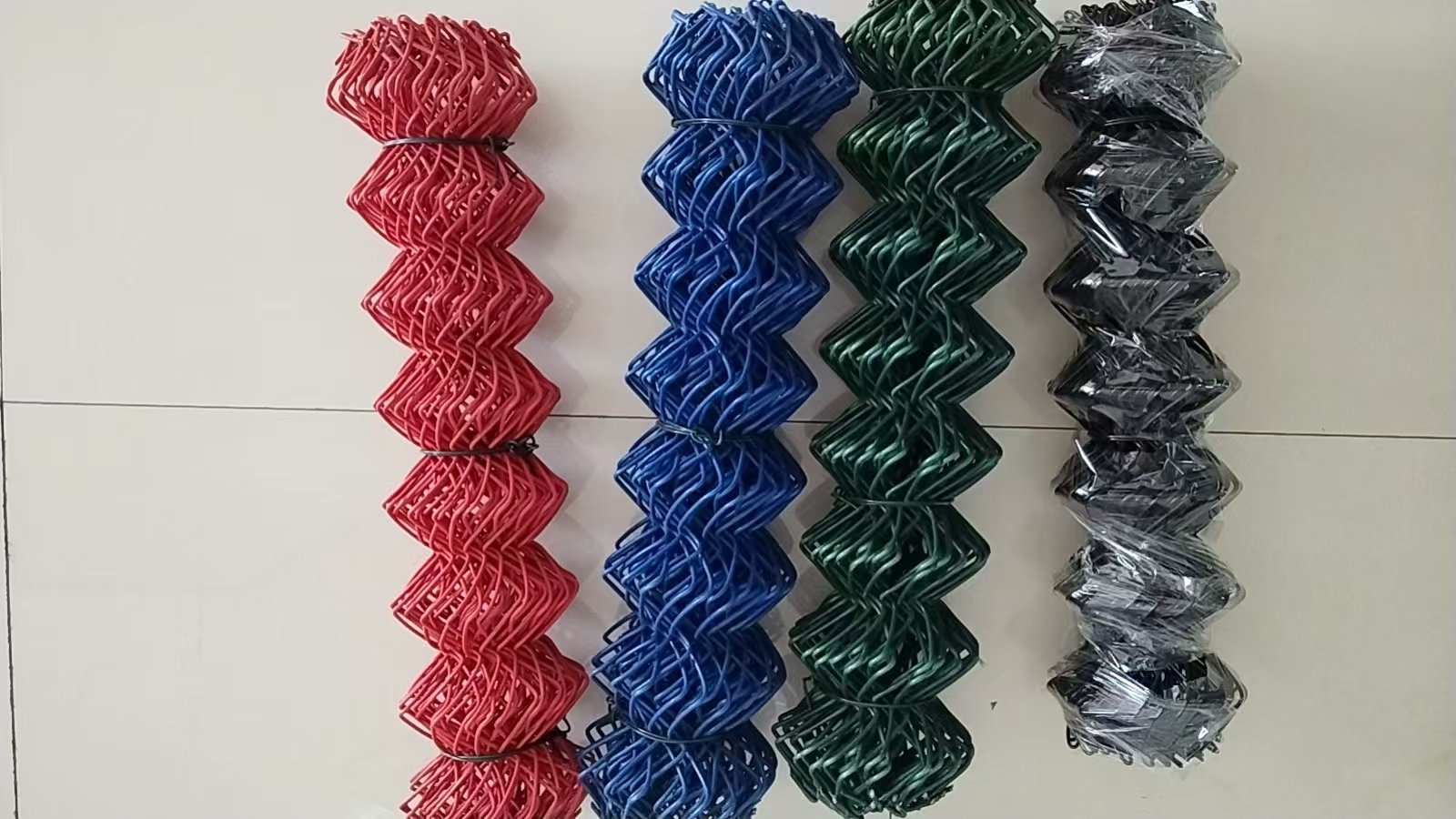 PVC Coated Chain Link Fence